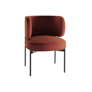 Stile nordico moderno in metallo gambe <span class=keywords><strong>soggiorno</strong></span> sedie in velluto per sala <span class=keywords><strong>da</strong></span> <span class=keywords><strong>pranzo</strong></span> sedie - Product Image 3
