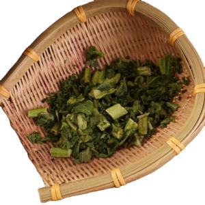 フリーズドライケールクリスプ、すぐに食べられるスナックやサラダのトッピングに - 低温処理、中国のFD工場から - Product Image 5