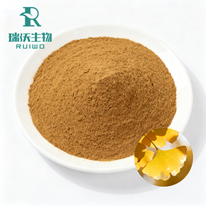 Extrait Pur de Feuilles de <span class=keywords><strong>Ginkgo</strong></span> Biloba / Poudre d'Extrait de <span class=keywords><strong>Ginkgo</strong></span> Biloba HPLC 24% 6% 5% / <span class=keywords><strong>Ginkgo</strong></span> - Product Image 4