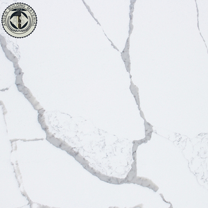 Trắng nhân tạo đá thạch anh 2cm 3cm Quartz <span class=keywords><strong>slab</strong></span> thiết kế lớn Quartz <span class=keywords><strong>slab</strong></span> - Product Image 3