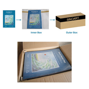 Blocco per Tecniche Miste SINOART, Album <span class=keywords><strong>da</strong></span> <span class=keywords><strong>Disegno</strong></span> <span class=keywords><strong>A3</strong></span> con 30 <span class=keywords><strong>Fogli</strong></span>, Blocco Artistico per Acquerello e Tecniche Miste - Product Image 6