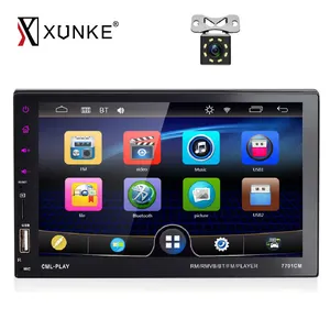 Auto 2din Video Speler 7 Inch Touch Screen Auto Media Speler MP5 Radio Auto