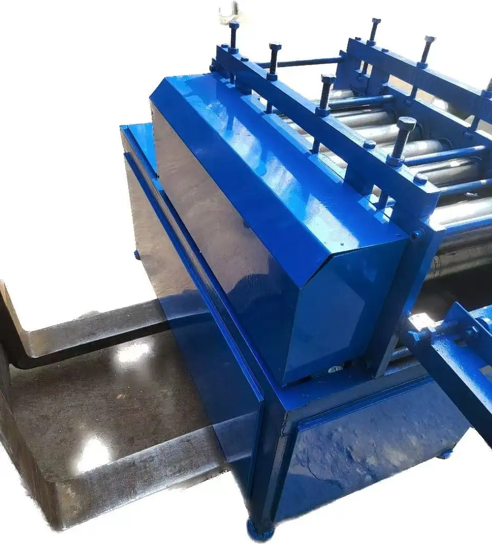 High Quality Color steel tile stainless steel plate leveling machine