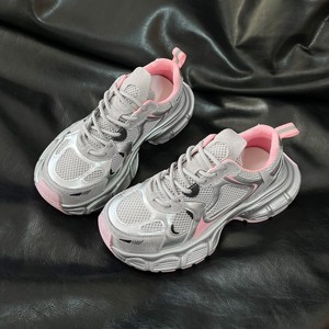 Chaussures rehaussantes pour femme 2026, nouveaux modèles, baskets à plateforme épaisse, baskets tendance pour femme, cuir véritable - Product Image 3