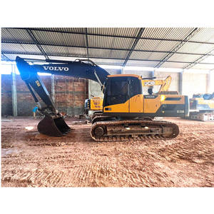 Pelleteuse hydraulique Volvo EC220 EC200DL de 20 tonnes, pelleteuse sur chenilles, pelleteuse ec220 d'occasion à bas prix, en stock - Product Image 2