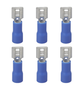 Échantillons gratuits de connecteurs rapides femelles isolés au vinyle <span class=keywords><strong>FDV</strong></span>, en cuivre étamé mat, frais de port déduits de la prochaine commande - Product Image 3