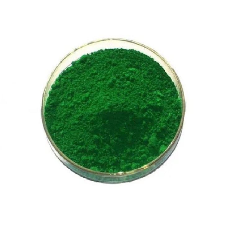 New Chromium Hydroxide Green for Cosmetic