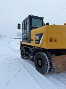 Excavadora de Ruedas Usada Caterpillar M315D2, Modelos M312, M318, M322d - Product Image 3