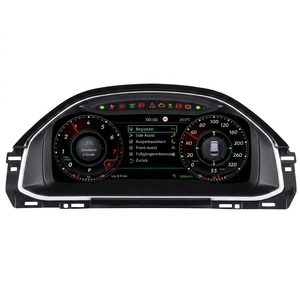 Panel de Instrumentos Digital de 12.3 Pulgadas para Volkswagen Bora 2016-2018, Opciones de Interfaz de Usuario de Cabina Virtual, Entrada HD CarPlay-XTRONS - Product Image 3