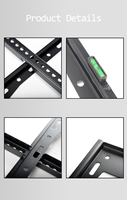 LED LCD TV montaje en pared fijo TV soporte TV estante trajes para Universal 40-80 pulgadas pantalla plana VESA 600*500