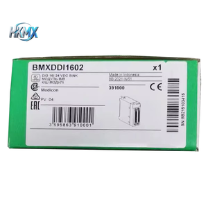 Módulo de Entrada Discreta PLC Modicon X80 M340 BMXDDI1602 BMXDDI0802 BMXDDI3202 BMXDDI1602H, 16/8/32 Canales, 24V CC, Aislado - Product Image 1