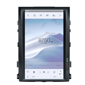 Autoradio Android à écran tactile Vertical Tesla de 16 pouces, Offres Spéciales, pour Toyota Land Cruiser Lc200, Configuration supérieure - Product Image 2