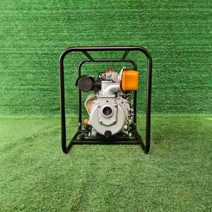 BOKETE Bomba de Agua Diésel Portátil de Gran Caudal y Calidad Premium, Refrigerada por Aire, para Riego y Drenaje - Product Image 3