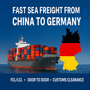 Морские перевозки из Китая в Германию |   Фулл-контейнерные/смешанные грузы (FCL/LCL) |   Логистика «от двери до двери» |   Быстрая и безопасная доставка - Product Image 2