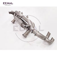 Échappement en titane sablé Ecnal pour Lamborghini Huracan 5.2L Lp580 Lp610 2014-2023