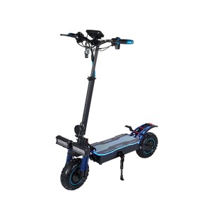 Trottinette électrique Jiuxin 11 pouces 1800W à double moteur, pliable, portable, en alliage d'aluminium pour adultes - Product Image 4