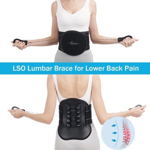 Soporte Lumbar Ortopédico Médico Transpirable Ajustable con Sistema de Doble Tirón HKJD - Product Image 2