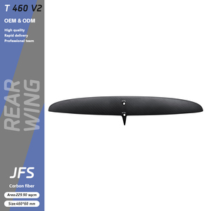 OEM Factory T460 V2 <b>Pump</b> Light Carbon Fiber Rear Wing SUP Foil Hydrofoil Set Hot Sale Surfing T460 V2 Hotsale OEM Factory Carbon - Product Image 1