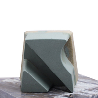 Pierre abrasive personnalisable de Francfort OEM fidèle pour polir le terrazzo de travertin de marbre-pour les rectifieuses