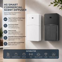 Diffuseur de parfum électrique commercial 500 ml, diffuseur de parfum sans eau en gros pour usage commercial