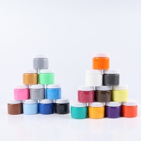 Peinture acrylique professionnelle pour poupées en plâtre, pot de 100 ml, couleurs or et argent, 24 couleurs, personnalisable