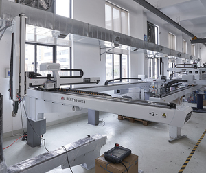 Machine de moulage par injection d'armoire de tiroir en plastique automatique d'économies 3 axes <span class=keywords><strong>grand</strong></span> <span class=keywords><strong>manipulateur</strong></span> de taureau - Product Image 3