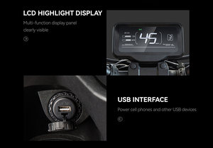 2 bánh xe EEC Giao hàng điện xe tay ga lvneng nhà máy 2000W - Product Image 3