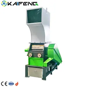 Complete Automatic Crusher And Force Feeder Plastic Pelletizing Recycling Machine Plant For Pp Pe Film