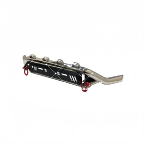 Nouveau pare-buffle avant robuste sur mesure avec manilles de récupération pour pick-up, 4x4, SUV, en acier, Hilux, fixation par boulons, couleur personnalisée - Product Image 3
