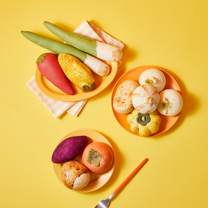 Scatola di pane vegetale a fusione fresca coreana sana farina di riso per colazione snack senza glutine boccone rapido per il pranzo dei bambini - Product Image 4