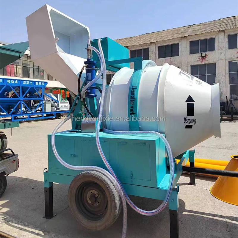 New Jzc Series Concrete Mixer diesel