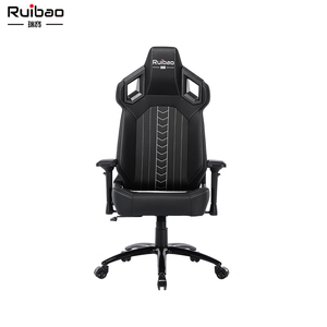 Ruibao <span class=keywords><strong>sedia</strong></span> <span class=keywords><strong>da</strong></span> <span class=keywords><strong>Gaming</strong></span> bracciolo regolabile per la casa di alta qualità in pelle sintetica in acciaio inox <span class=keywords><strong>sedia</strong></span> girevole Gamer fascia alta - Product Image 2