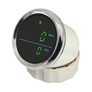 Compteur de vitesse GPS étanche 12V 24V 0-999 km/h, jauge de vitesse numérique pour bateau, yacht, voiture - Product Image 3