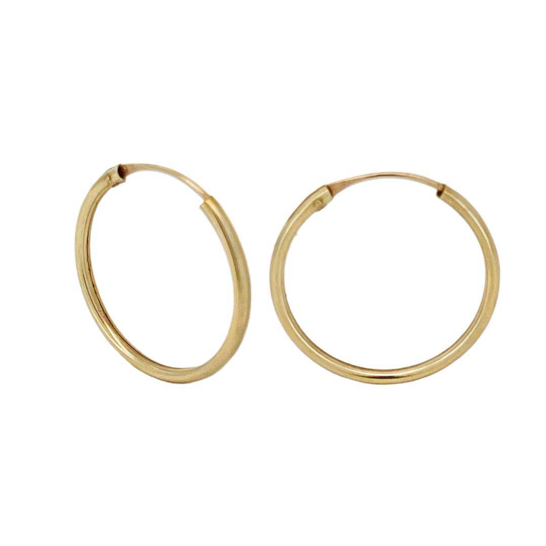 ต่างหูห่วงท่อ 1.20X16มม. ธรรมดา