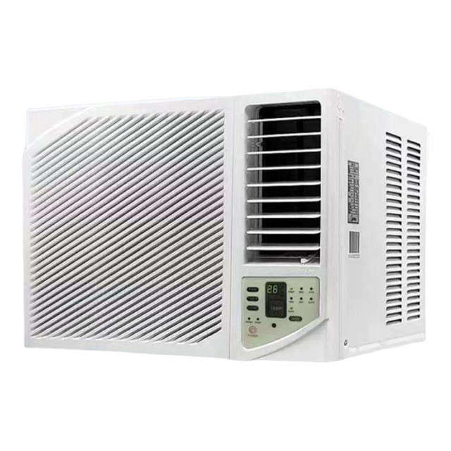 Powerful Inverter Single Room Household 8001-10000 BTU Class A+++ Energy Efficient Cooling/Heating Window Air Conditioner Remote