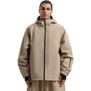 Veste de ski pour homme personnalisée, imperméable, à capuche, manteau de sport d'hiver, vêtements chauds pour l'extérieur - Product Image 1