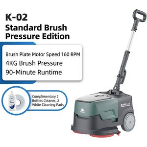 Professional School Floor Scrubber <b>Machine</b> With Smart Control, <b>Walk</b> Behind Industrial Ultra-Lightweight & Ergonomic the Compact - Product Image 2