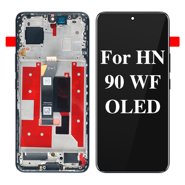 Mobile Phone Screen for HUAWEI Honor 90 Amoled Display Touch Panel Digitizer Assembly With Frame LCD Replacement Parts