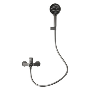Aluminum Gun Gray Concealed Wall <b>Shower</b> Set Linear Rain Head Corrosion Prevention <b>Portable</b> Bath Hardware - Product Image 2