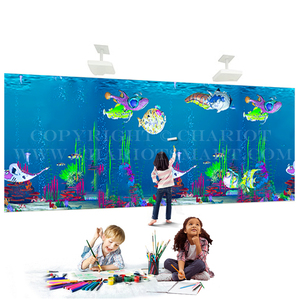 Tường Tương Tác Trong Nhà Trẻ Em Trò Chơi Vẽ Tường Tương Tác Chiếu Sơn Tường Cho Trẻ Em - Product Image 4