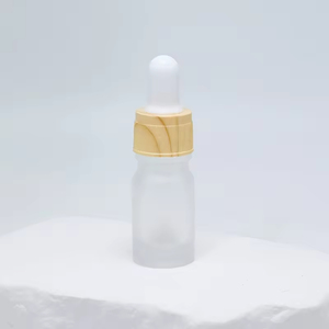 ขวดน้ำมันหอมระเหยแบบขายส่ง ฝาเกลียวแบบไหล่แบน หลากหลายสไตล์ ปรับแต่งได้ ขนาด 1 มล.-5 มล. ฝาลายไม้ ขวดเปล่าแบบหยด - Product Image 6