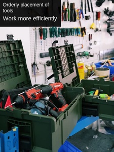 Büyük endüstriyel sınıf alüminyum Pp aracı durumda kombinasyonu istifleme araç için ODM özelleştirilebilir 36-56L kapasite açık - Product Image 4