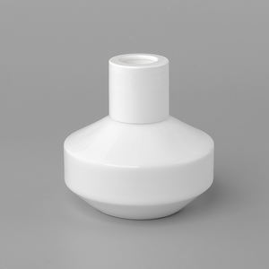 Botella de <span class=keywords><strong>perfume</strong></span> de porcelana blanca de lujo para aromaterapia, recipiente de cerámica de belleza, difusor de aroma de caña - Product Image 4