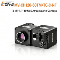 Caméra de vision industrielle HIKROBOT 10 Gigabit Ethernet Area Scan MV-CH120-60TM/TC-C-NF 12MP CMOS 80fps non compressée haute vitesse