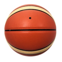 Basketball Officiel FIBA BG4000 Prêt à Expédier, Taille 7 en Cuir de Haute Qualité, Logo Personnalisé