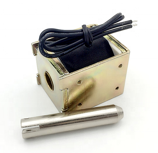 SM1250 DC 12V 24V Electronics Solenoid Actuator Pull Type for Devices for Stock Management