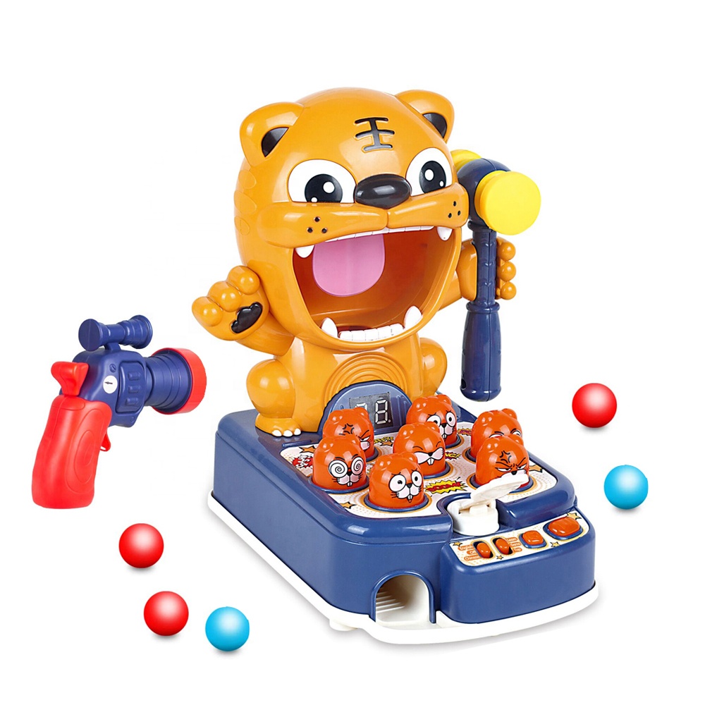 3 in1タイガーターゲットシューティングおもちゃピンボールは