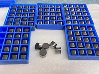 1310 2mm pdc couche pétrole gaz forage diamant PDC cutter inserts ferraille pdc cutter pour forets