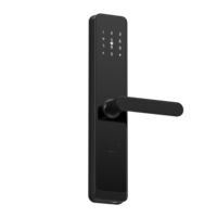 Hotsale Sécurité Ttlock App Électronique Gratuit WiFi Réseau Logiciel Numérique Serrure Smart Mot de Passe Hôtel Serrure De Porte