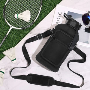 Botella <span class=keywords><strong>de</strong></span> agua deportiva <span class=keywords><strong>de</strong></span> 2,2 L <span class=keywords><strong>de</strong></span> galón con logotipo personalizado, jarra <span class=keywords><strong>de</strong></span> agua popular grande <span class=keywords><strong>de</strong></span> 64 onzas con asa - Product Image 3